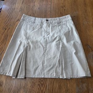 Calvin Klein Jeans Beige Mini Skirt. BBCP